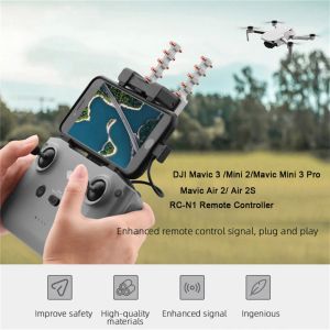 Drones pour DJI Mavic 3 / Air 2/2S / Mini 2 / Mini 3 Pro 5.8 GHz Antenne Yagi Drone Distance à distance Distance étendue Plat de signalisation