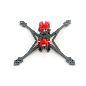 DRONES HAYMODEL CRUX35 CRUX35 HD 3,5 pouces ELRS micro-freestyle FPV Drone Remplacement des kits de cadre en fibre de carbone 3K 3K