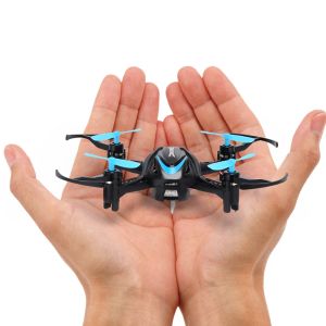 Drones HS210 Mini Drone Indoor Outdoor Small Helicopter Plane Auto Hovering 3D Flip Headless Mode RC Quadcopter For Kids Beginners Gift