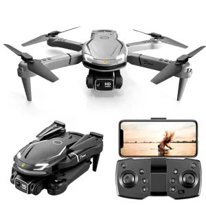 Drones kbdfa v88 drone wifi fpv professionnel aérien dualcamera rc quadcopter obstacle évitant la photographie aérien hélicoptère