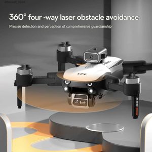 Drones New S2S Mini Drone 4k Profesional 6K HD Camera Obstacle Avoidance Aerial Photography Brushless Foldable Quadcopter Flying 25Min Q231108