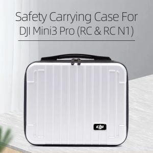 Drones Nouveau adapté pour DJI mini3 pro sac de rangement valise argentée Drone sac à main boîte de transport extérieure drones avec caméra hd 4k