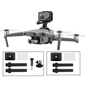 Adaptateur de caméra panoramique pour Drones DJI Mavic 3/Air 2 2S Mini 2 SE FIMI X8 SE 2020, support de connecteur pour Insta360 ONE X GoPro