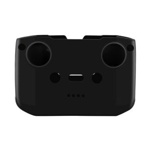 DRONES SILICONE CAS POUR DJI MAVIC 3 / AIR 2/2S / MINI 2 Remote contrôleur Coup à poussière Cover Drone Accessoires Black