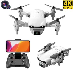 Drones V9 Mini Drone pour les enfants avec une caméra HD 4K FPV Video RC Quadcopter Helicopter for Adult Beginners Toys Gifts, Altitude Hold