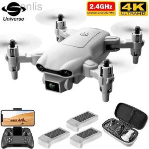 DRONES V9 RC Mini Drone 4K Dual Camera High-Definition Wide-Angle Camera 1080p WiFi FPV Photographie aérienne Hélicoptère Pliable Four Helicopter Drone Toy D240509