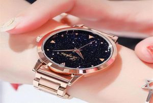 Drop Lvpai Brand Women Vististados Modos Big Dial Gold Fashion Ladies Wallwatch Creative Quartz Reloj Luxury Watches248Q6880499