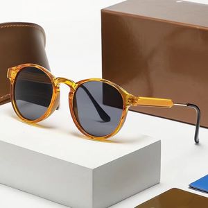 Marque Designer lunettes de soleil polarisées haute qualité métal charnière lunettes de soleil hommes lunettes femmes verre solaire UV400 lentille unisexe avec boîte G0028