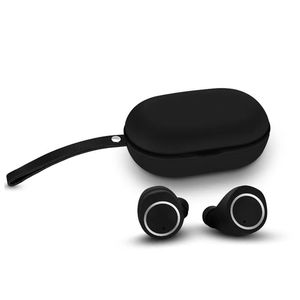 Dropship Gratis X8 Mini Draadloze Bluetooth Oortelefoon Headset TWS Headsets Hoofdtelefoon Oordopjes met Doos Zwart Wit 2 Kleuren