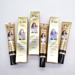 Livraison directe BB crème fond de teint liquide doré longue durée non maquillage correcteur hydratant mixte peau grasse sèche femmes