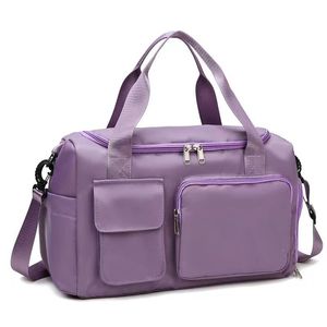 Bolsa de basura con separación de ropa seca y húmeda Bolsa de viaje para natación Bolsa de hombro inclinada para viajes físicos Bolsa de deporte externa de diseñador Mochila impermeable de gran capacidad para acampar