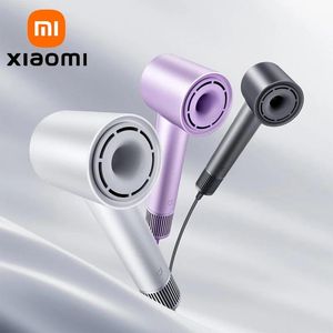 Dryers Xiaomi Mijia H501 High Speed Hair Dryer Negative Ion Hair Care 110,000 Rpm Professional Quick Dry 220v 62 M/s Surging Wind Speed