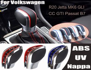 Couverture DSG Emblème Gear Shift Knob Handball Car Style pour VW Golf 6 7 R GTI PASSAT B7 CC R20 Jetta MK67599490