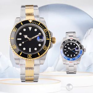 Dsignr Montres Mns Montre Aaa Qualité 40mm Automatique Mécanique Boucle Pliante 904L Verre Saphir Watrproof Classics Montr D Lux Homm Montres-bracelets