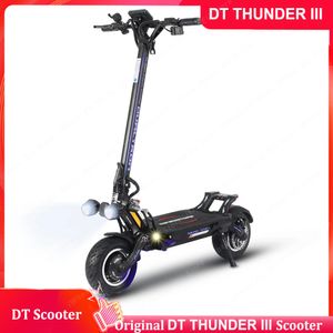 DT Thunder III 72V 40Ah LG-M50 batterie 2*1100W moteur vitesse maximale 100 km/h application intelligente EY4 écran TFT NUTT frein à 4 pistons