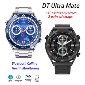 DT Ultramate Smart Watch for Men Women Luxury Original Smartwatches Compass GPS Tracker Bracelet Health Managmwatch