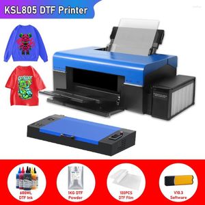 Impresora Dtf L805, máquina de impresión de camisetas directamente a película para camisetas, ropa, pantalones vaqueros, transferencia A4 Impressora