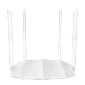 Routeur WiFi sans fil double bande 2.4G 5GHz 1167Mbps AC1200, répéteur d'extension domestique avec 4 antennes à Gain élevé, portée plus large