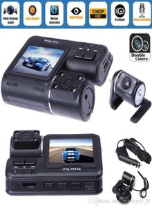Caméra DVR Dual Lens Car 20quot Full HD 1080p Video Dash Camrear View Camrear View1910760