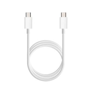 Câble USB double type C à C PD charge rapide avec puce de marque E pour Macbook Samsung Huawei iphone Xiaomi sans boîte de vente au détail 3Ft 6Ft 1M 2M