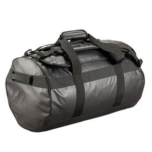 Sacs de sport 50L90L sac à dos résistant à l'eau sac convertible robuste avec sangles pour salle de sport voyage noir 230828