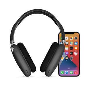 Dupe Max casque sans fil Bluetooth casque ordinateur casque de jeu casque monté sur la tête écouteurs cache-oreilles en Stock en gros