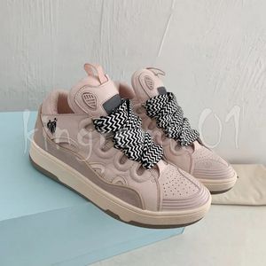 Dupe pantoufles AAAAA Collage dentelle Sneaker baskets de créateur hommes femmes chaussures décontractées Nappa cuir de veau formateurs