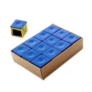 Cubes durables Calks Stick Table Billard Billard Pool Cue Chalk Table de haute qualité billard Stick Bulk Pool billard 240403