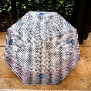Paraguas ligeros duraderos Hipster Diseñador plegable automático Paraguas de lujo Paraguas de viaje al aire libre de calidad superior multifunción a prueba de viento