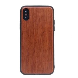 Étui de téléphone en bois fait main de conception personnalisée de gravure de Laser de coquille réelle Durable pour l'iphone X 13 14 15