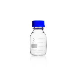 Duran / Schott Laborose polyvalent en verre Blue Cap Bouteau Borosilicate 3,3 Résistance chimique en verre Sturdy durable