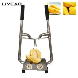 Ouvre-durian manuel, Machine à décortiquer le Durian, pour le Camping, magasin de Fruits ménagers, ustensiles de cuisine