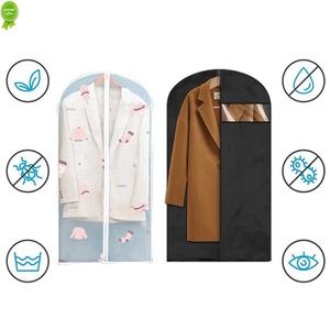 Vêtements anti-poussière couvre vêtements imperméables cache-poussière manteau costume protecteur suspendus vêtements sacs placard organisateur sac de rangement