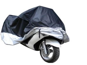 Couverture imperméable anti-poussière de Scooter de cyclomoteur pour la prévention de la poussière résistante aux UV de pluie de vélo de moto couvrant 1800840