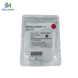 DV512 250G Développeur pour Konica Minolta Bizhub C221 C224 C281 C284 C364 C454 C554 Couleur Copier Origine Développeur DV512 1PCS