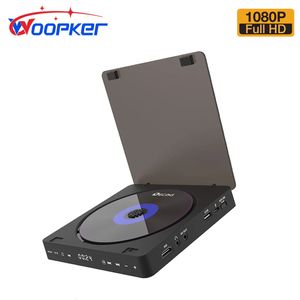 Lecteur DVD haute définition Home playerTVbox Disque Connexion AV avec entrée USB sortie casque écran LED tactile 231226