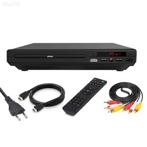 Lecteur DVD VCD 2023 Nouveau lecteur multimédia DVD de bureau 1080P pour région TV Sortie AV USB Lecteurs de disque de qualité supérieure pour une durabilité 2200W L230916