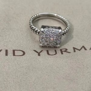 DY Twisted Vintage Band Designer Rings For Women Gift Diamonds 925 Sterling Silver Dy Ring Men Fashion Personalized Gold PLA 6436