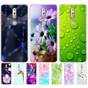 Coque souple en TPU pour téléphone portable avec coque en silicone amovible Nokia 7.1 5.84 pouces 7 2018