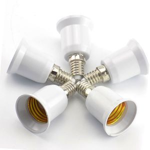 Convertisseur de support de lampe E14 à E27, convertisseur de Base de douille ignifuge, adaptateur d'ampoule 220V, accessoires d'éclairage de Conversion