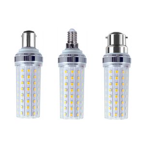 E27 E14 E12 LED Ampoules Trois Couleurs Dimmable Muifa Maïs Haute Puissance 12W 16W SMD2835 Bougie Ampoule Lustre Bougies LED Lumière Pour La Maison Décorations crestech168