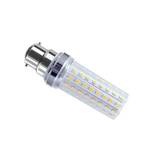 E27 E14 E12 Bombillas LED Tres colores Regulable Muifa Maíz Alta potencia 12W 16W SMD2835 Bombilla de vela Lámpara de araña Velas Luz LED Decoraciones para el hogar crestech168