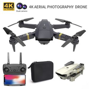 Drone quadrirotor E58, Kit Portable, WIFI FPV, avec caméra grand Angle HD 4K, bras pliable, RC quadrirotor, X Pro RTF, GPS