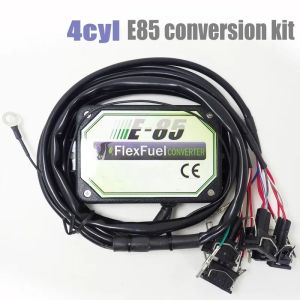 Kit de conversión E85 Kit de conversión de combustible flexible con asistente de arranque en frío, modificación de coche de etanol, sensor de temperatura incorporado