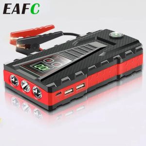 EAFC Car Jump Starter 1200A Wireless Charger Power Bank for 12V Car Emergency Starter JSTAR 4 Auto Car Batter