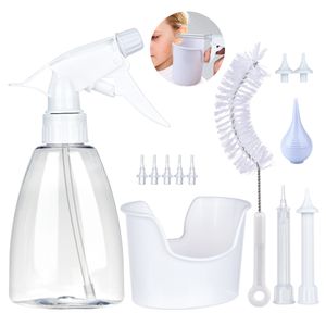 Ear Care Supply 300ml Wax Washing Kit Irrigation Water Syringe Squeeze Bulb Cleaner Set Plastic Removal Tool Adults Kids 230615