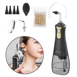 Ear Care Supply Electric Cleaner Kit Health Water Irrigation Automatic Earwax Remover For Adults Child Canal Wash 4 Pressure Mode 230729