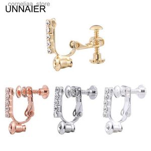 Oreille Manchette Oreille UNNAIER foret vis oreille clip convertisseur invisible perforé femelle bricolage matériel sac remplacement oreille clip Y240326