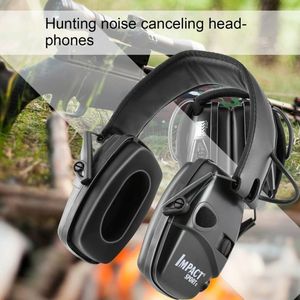 Ear Muffs Original Tactical Electronic Shooting Earmuff Outdoor Sports Antinoise Headset Impact Sound Amplification Hearing 230717