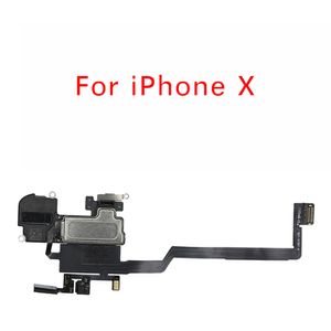 Câble flexible du haut-parleur pour iPhone X XR XS XSMAX 11 11pro MAX ELOTPIEE avec des pièces de remplacement du capteur d'éclairage de proximité